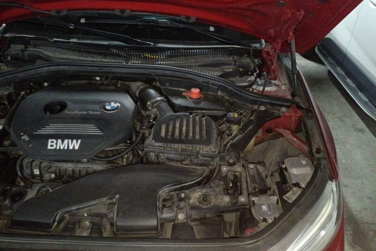 Used BMW 1 Series 2019 118i M Sport Package Engine Bay Left