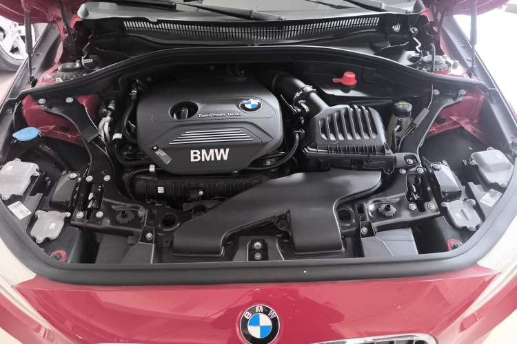 Used BMW 1 Series 2019 120i Leading Model M Sport Package Engine Bay