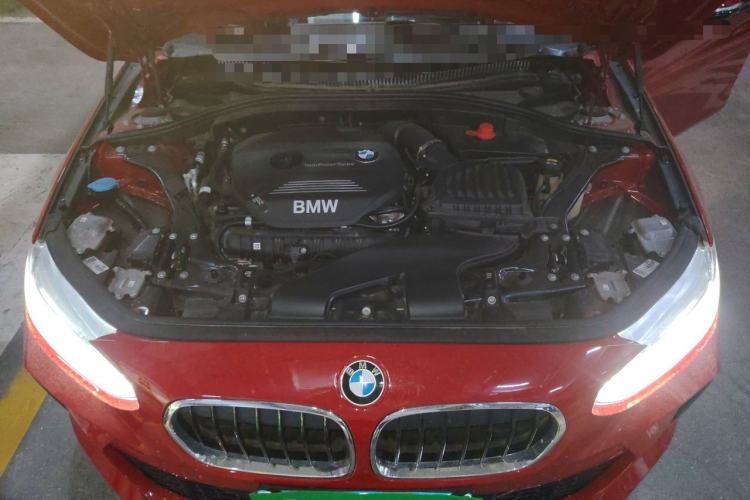 Used BMW 1 Series 2019 120i Leading Model M Sport Package Engine Bay