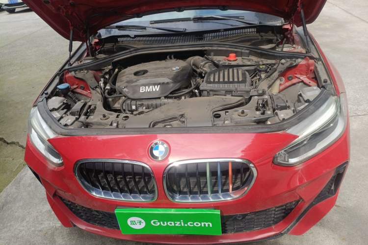Used BMW 1 Series 2019 118i M Sport Package Engine Bay