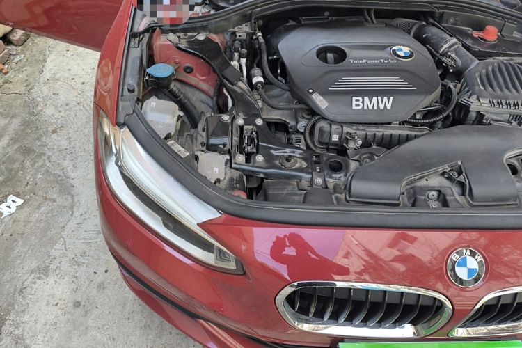 Used BMW 1 Series 2019 118i Fashion Model Engine Bay Right