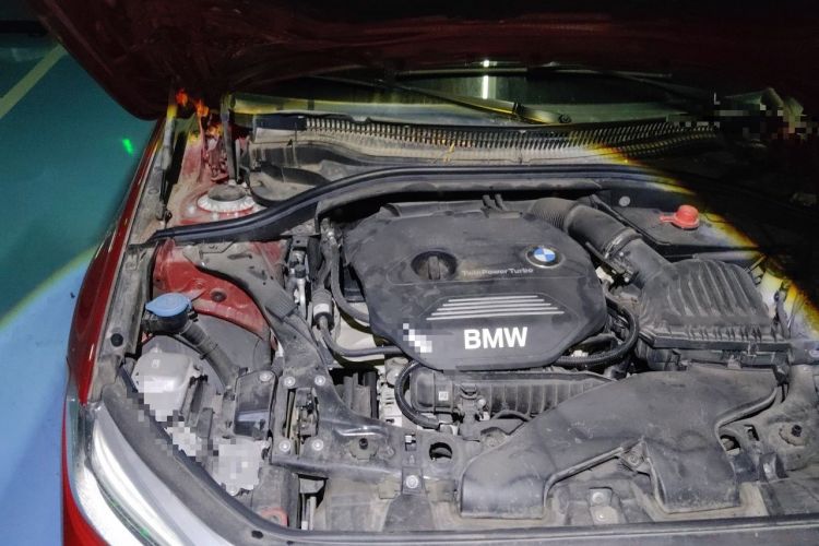Used BMW 1 Series 2019 118i M Sport Package Engine Bay Right