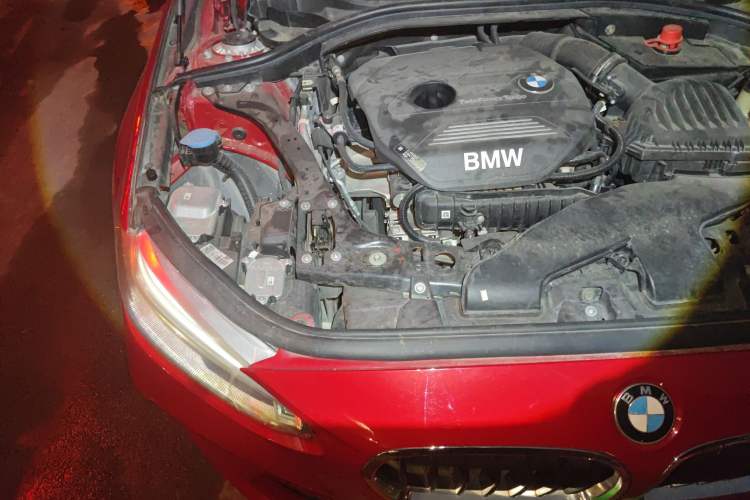 Used BMW 1 Series 2019 118i M Sport Package Engine Bay Right