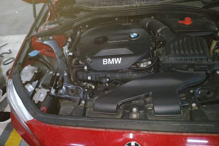 Used BMW 1 Series 2019 120i Leading Model M Sport Package Engine Bay Right
