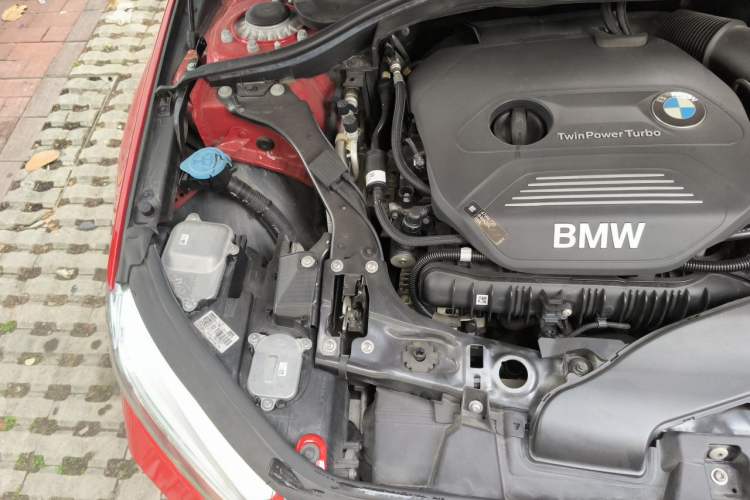 Used BMW 1 Series 2019 120i Leading Model M Sport Package Engine Bay Right