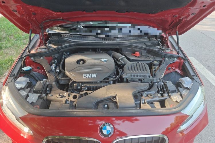 Used BMW 1 Series 2019 118i M Sport Package Engine Bay