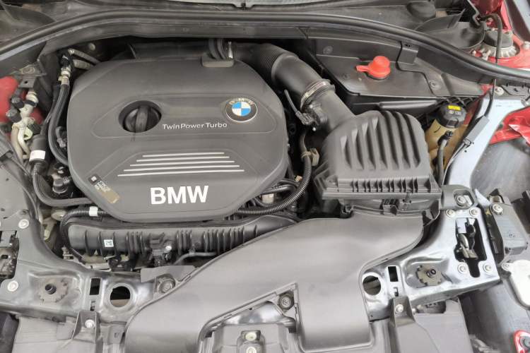 Used BMW 1 Series 2019 120i Leading Model M Sport Package Engine Bay