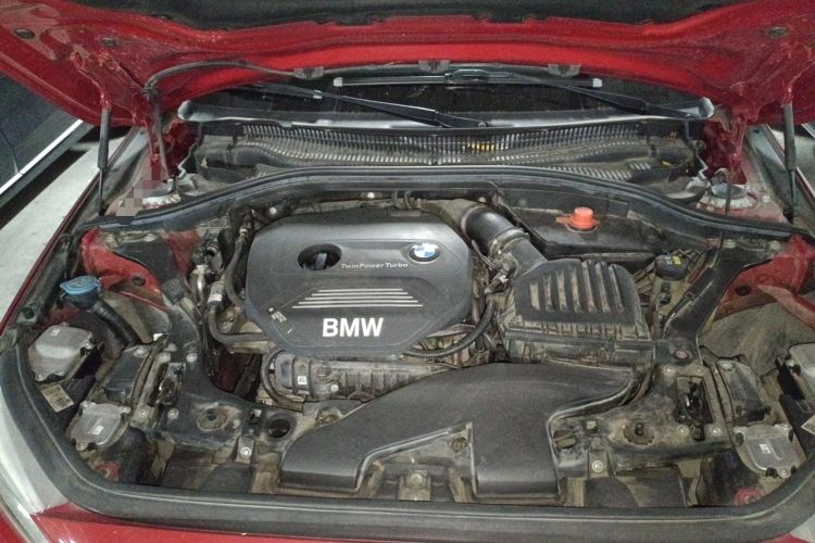 Used BMW 1 Series 2019 118i M Sport Package Engine Bay