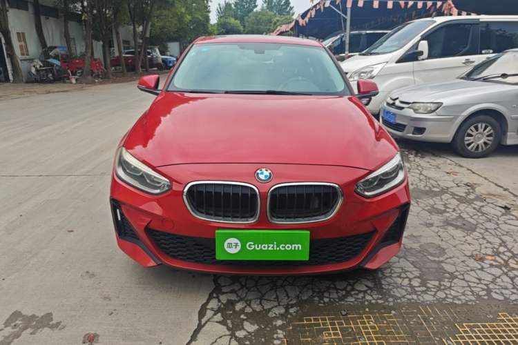 Used BMW 1 Series 2019 120i Leading Model M Sport Package Front