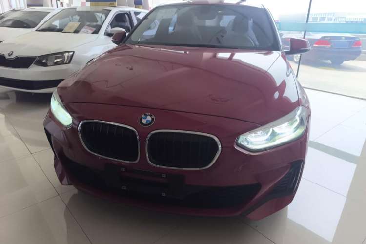 Used BMW 1 Series 2019 120i Leading Model M Sport Package Front