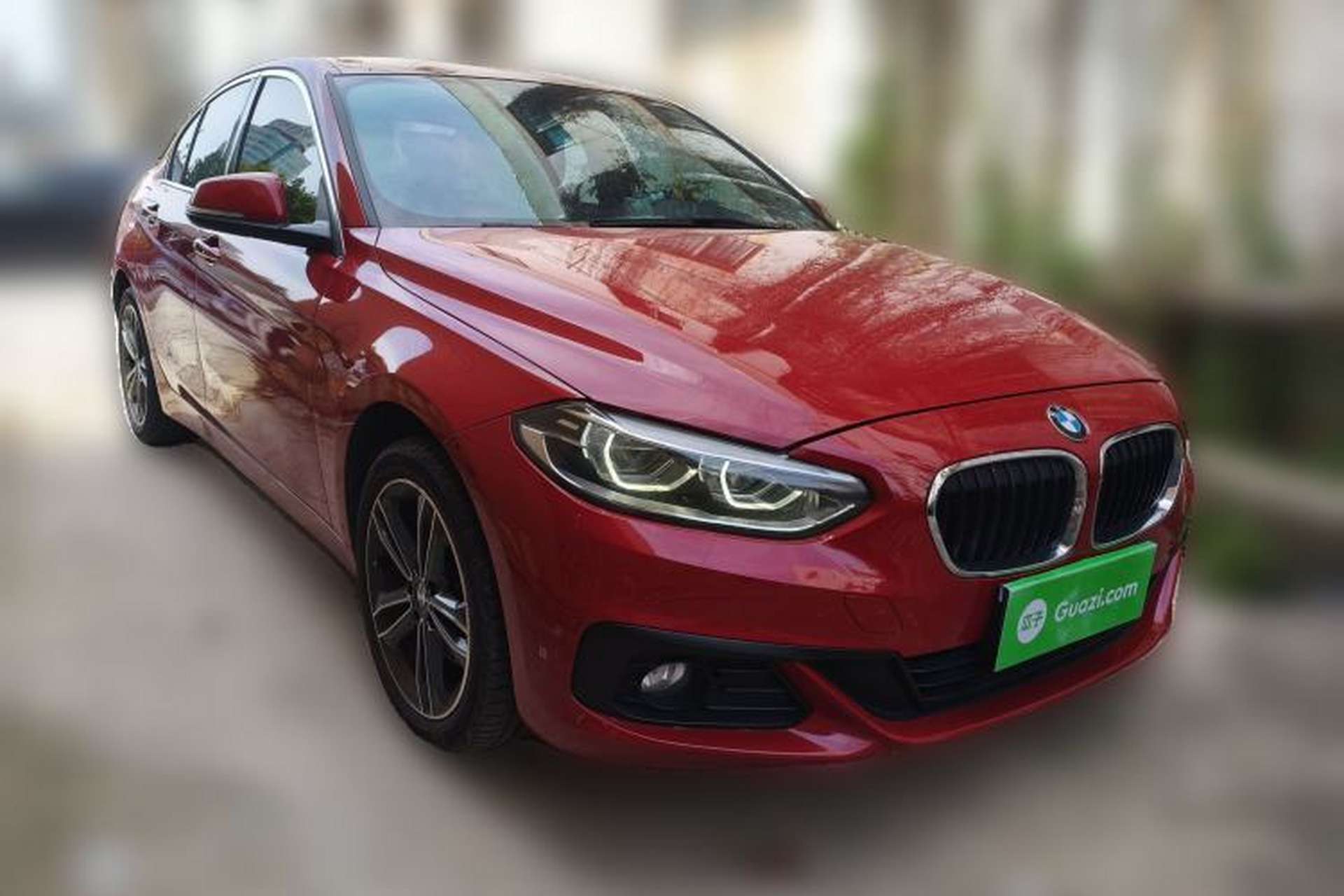Used BMW 1 Series 2019 118i Fashion Model Front Right 45 Deg