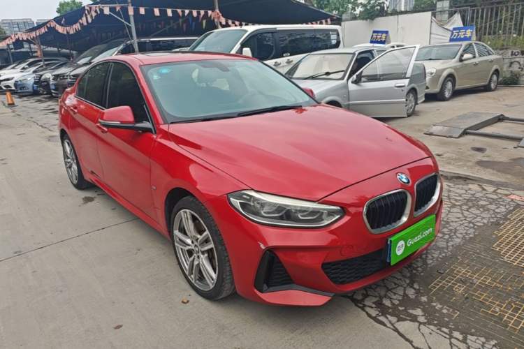 Used BMW 1 Series 2019 120i Leading Model M Sport Package Front Right 45 Deg