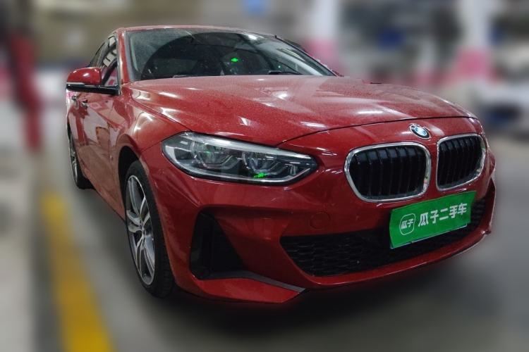 Used BMW 1 Series 2019 120i Leading Model M Sport Package Front Right 45 Deg