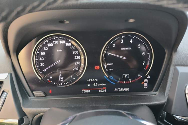 Used BMW 1 Series 2019 118i Fashion Model Instrument Cluster