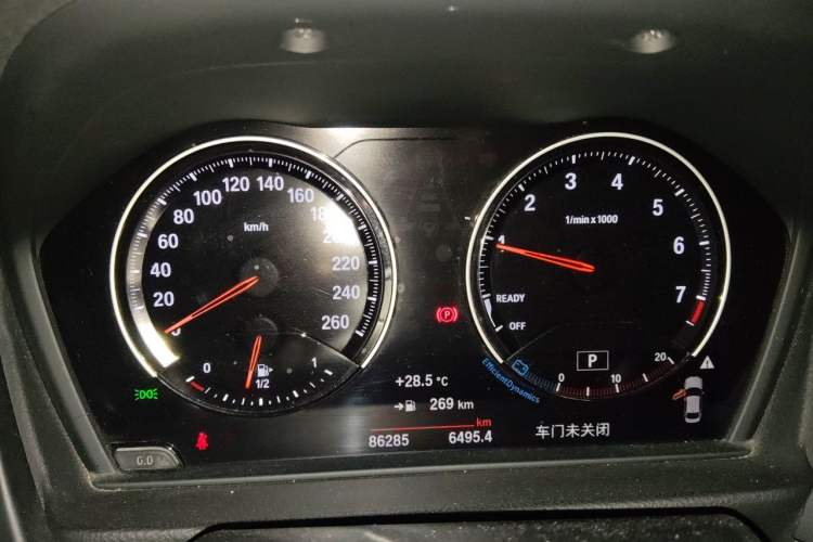 Used BMW 1 Series 2019 118i M Sport Package Instrument Cluster