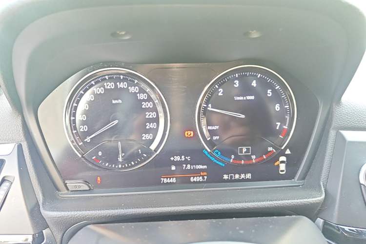 Used BMW 1 Series 2019 118i M Sport Package Instrument Cluster