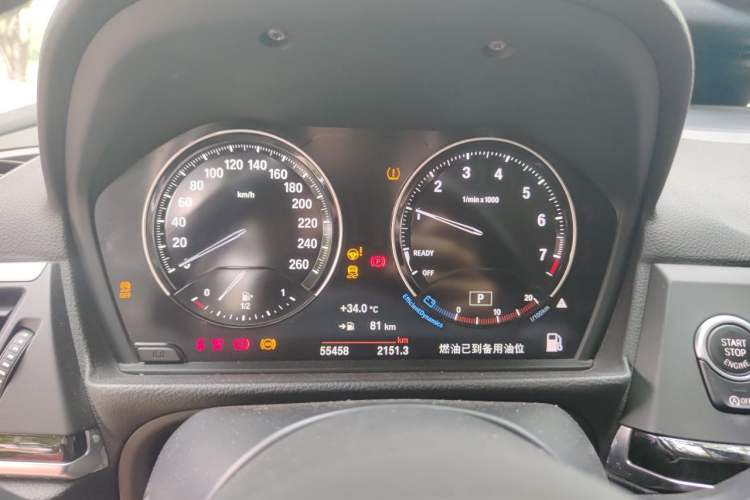 Used BMW 1 Series 2019 118i M Sport Package Instrument Cluster