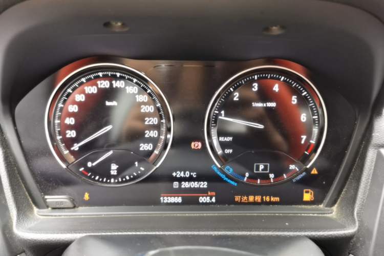 Used BMW 1 Series 2019 118i Fashion Model Instrument Cluster