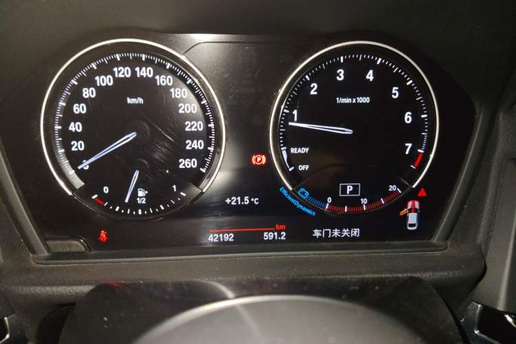 Used BMW 1 Series 2019 120i Leading Model M Sport Package Instrument Cluster