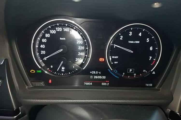 Used BMW 1 Series 2019 118i M Sport Package Instrument Cluster