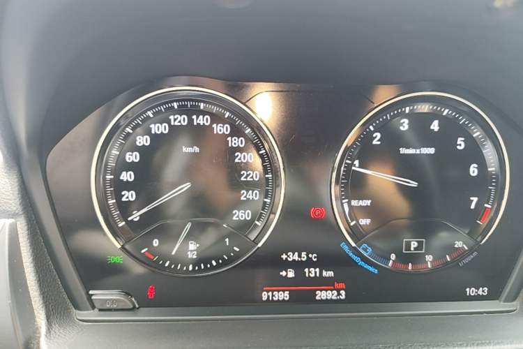 Used BMW 1 Series 2019 118i M Sport Package Instrument Cluster