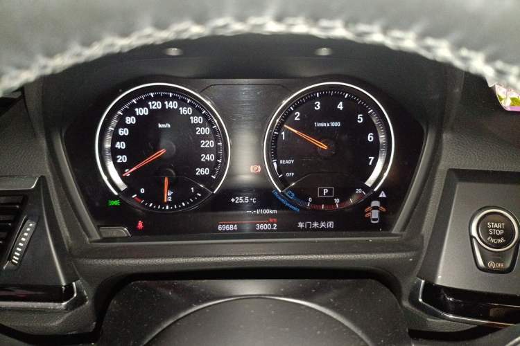 Used BMW 1 Series 2019 118i M Sport Package Instrument Cluster