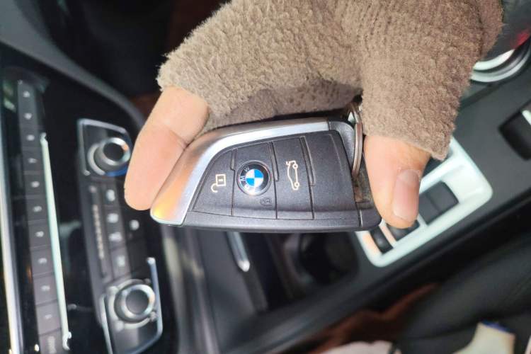 Used BMW 1 Series 2019 118i Fashion Model Interior 1