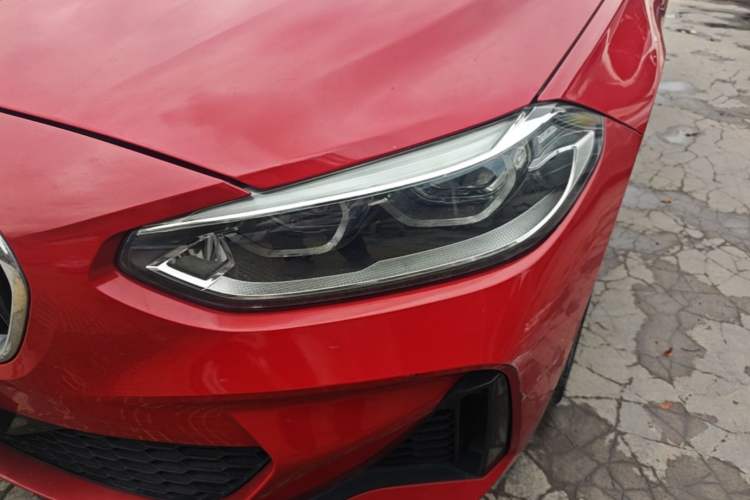 Used BMW 1 Series 2019 120i Leading Model M Sport Package Left Front Headlight
