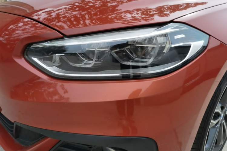 Used BMW 1 Series 2019 118i Fashion Model Left Front Headlight