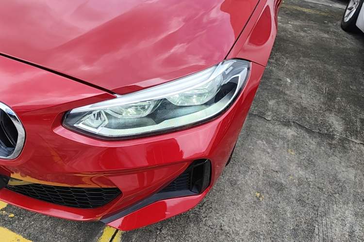 Used BMW 1 Series 2019 118i M Sport Package Left Front Headlight
