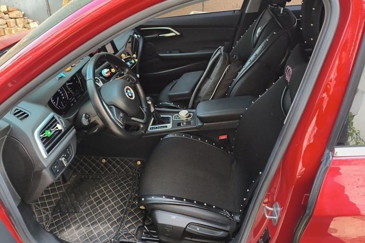Used BMW 1 Series 2019 118i Fashion Model Left Front Seat