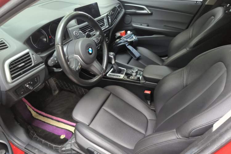 Used BMW 1 Series 2019 120i Leading Model M Sport Package Left Front Seat