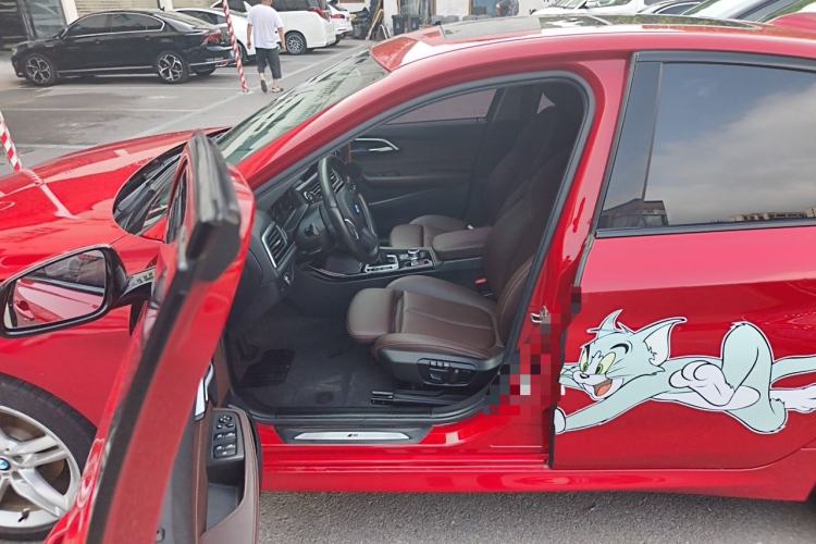 Used BMW 1 Series 2019 118i M Sport Package Left Front Seat