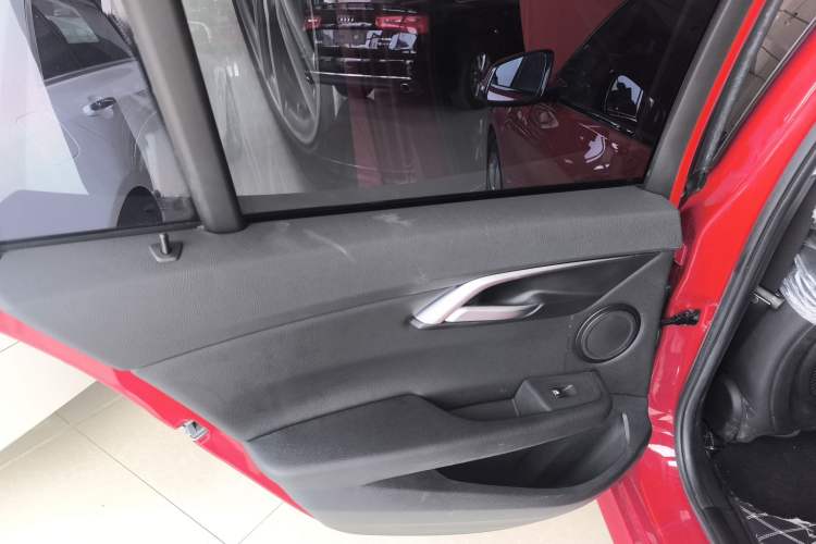 Used BMW 1 Series 2019 120i Leading Model M Sport Package Left Rear Door Interior