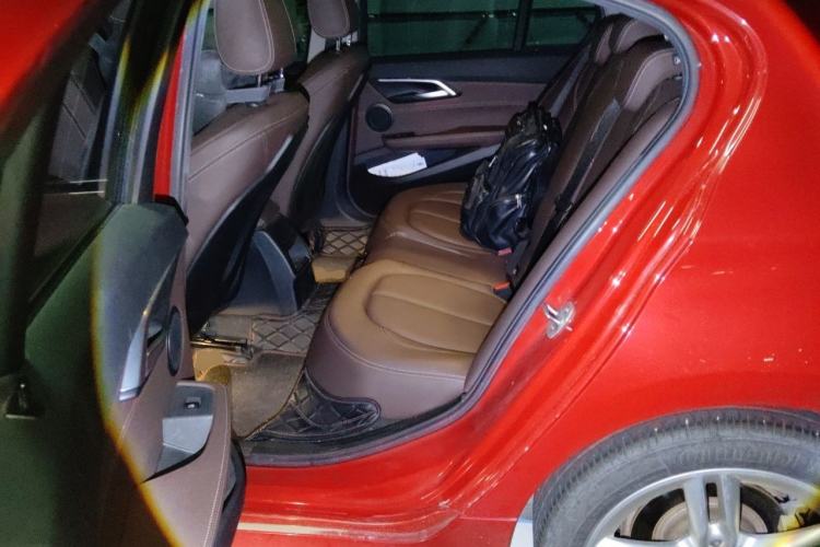 Used BMW 1 Series 2019 118i M Sport Package Left Rear Seat