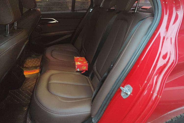 Used BMW 1 Series 2019 118i M Sport Package Left Rear Seat