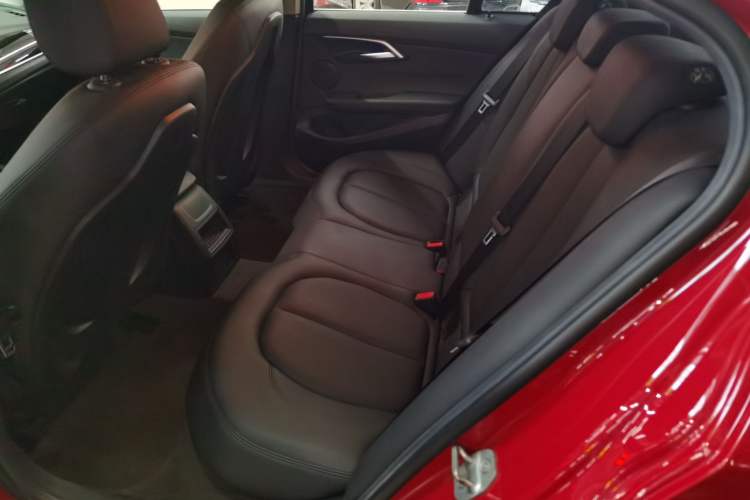 Used BMW 1 Series 2019 118i Fashion Model Left Rear Seat