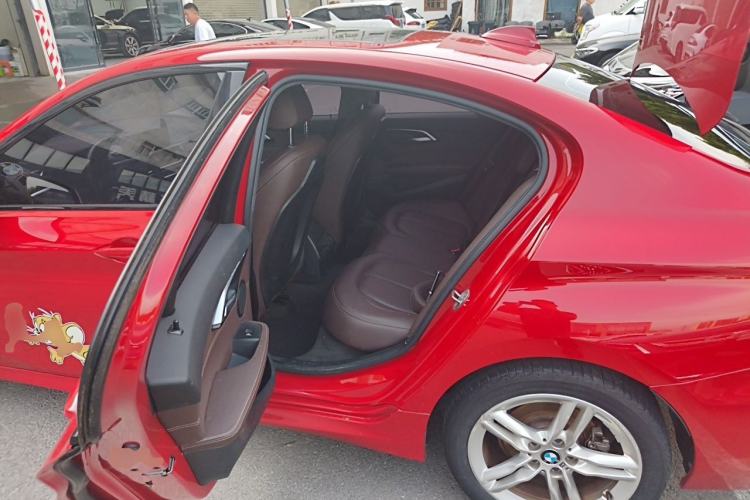 Used BMW 1 Series 2019 118i M Sport Package Left Rear Seat