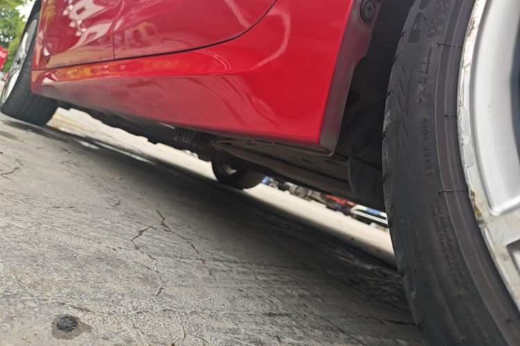 Used BMW 1 Series 2019 120i Leading Model M Sport Package Left Side Sill