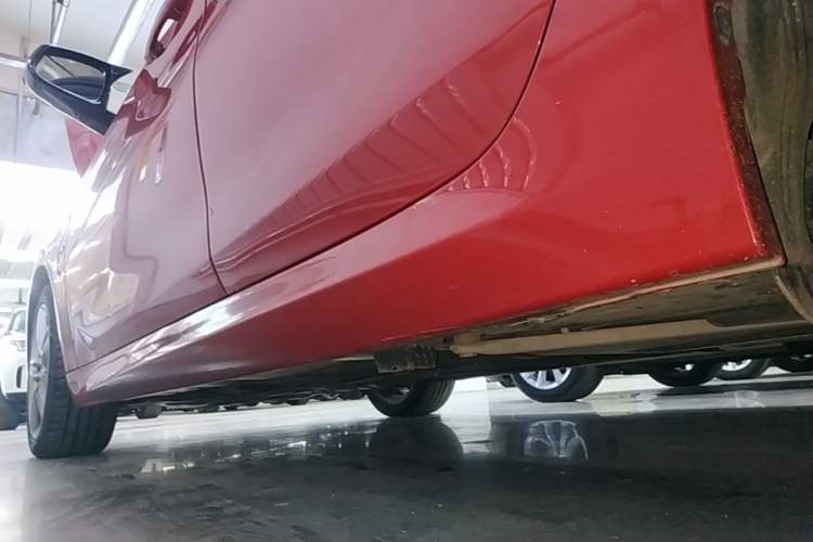 Used BMW 1 Series 2019 118i M Sport Package Left Side Sill
