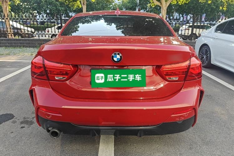 Used BMW 1 Series 2019 118i M Sport Package Rear