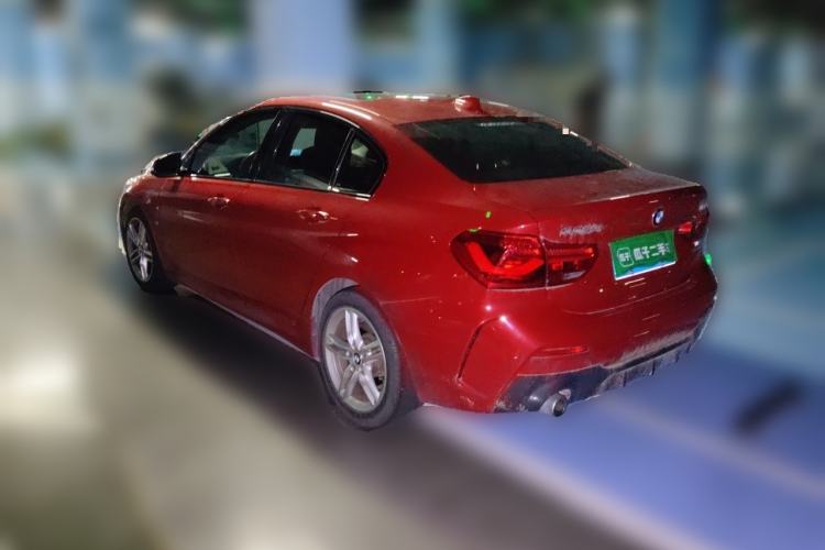 Used BMW 1 Series 2019 118i M Sport Package Rear Left 45 Deg