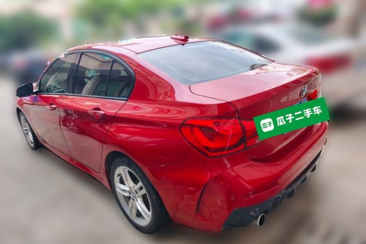 Used BMW 1 Series 2019 118i M Sport Package Rear Left 45 Deg