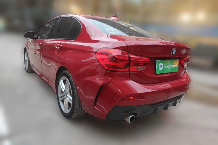 Used BMW 1 Series 2019 118i M Sport Package Rear Left 45 Deg