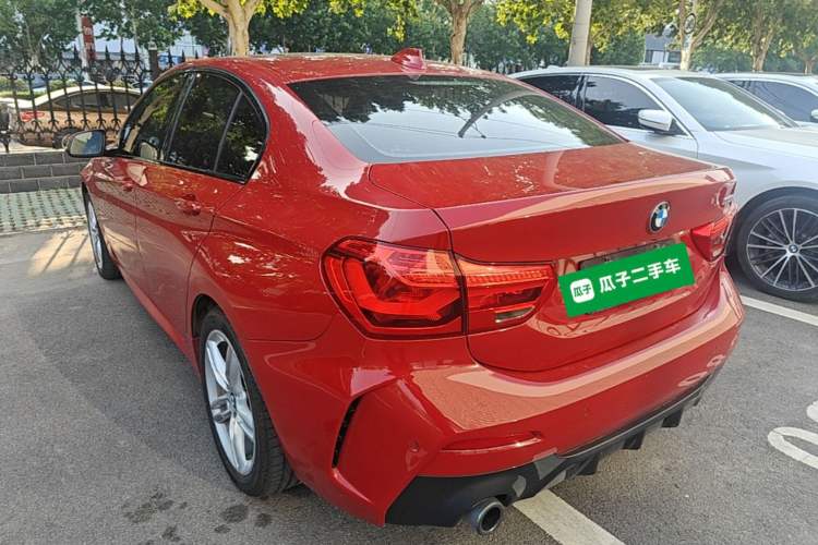 Used BMW 1 Series 2019 118i M Sport Package Rear Left 45 Deg