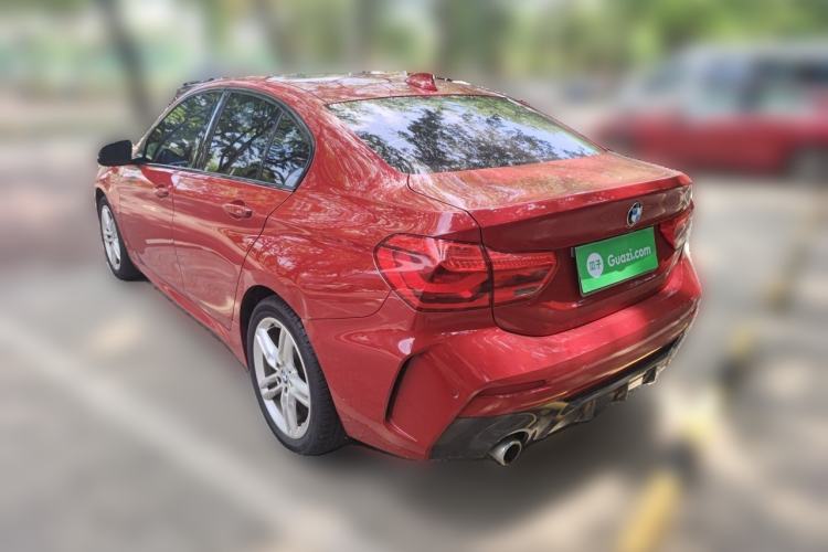 Used BMW 1 Series 2019 118i M Sport Package Rear Left 45 Deg
