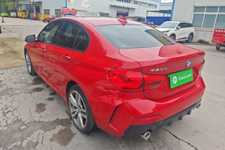 Used BMW 1 Series 2019 120i Leading Model M Sport Package Rear Left 45 Deg