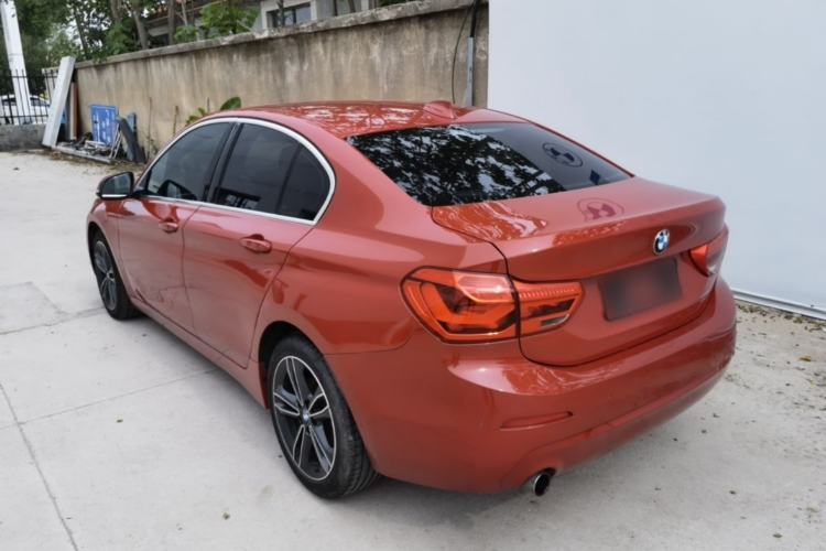 Used BMW 1 Series 2019 118i Fashion Model Rear Left 45 Deg