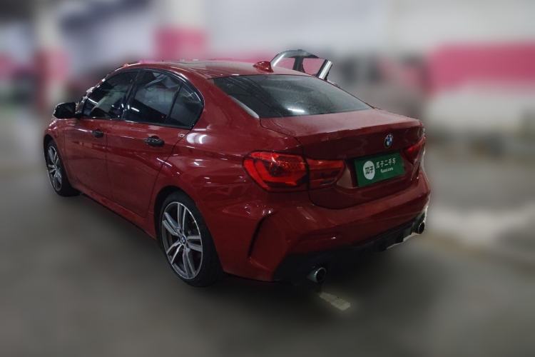 Used BMW 1 Series 2019 120i Leading Model M Sport Package Rear Left 45 Deg