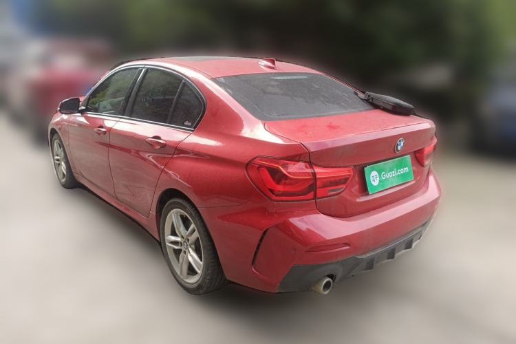 Used BMW 1 Series 2019 118i M Sport Package Rear Left 45 Deg